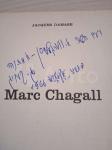 Продажа  Книга с автографом Марка Шагала