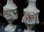 Парные итальянские вазы, 50 годы Фото № 6