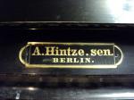  A. Hintze. sen. BERLIN   2