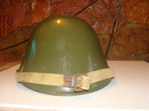 Антиквариат: шлем румынский